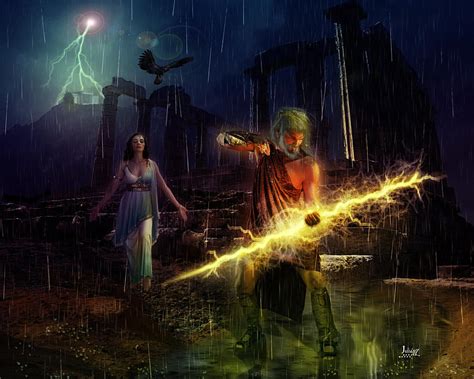 Zeus and Hera by Julianez on DeviantArt