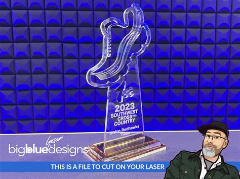 Cross Country Award – Big Blue Laser Designs