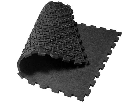 1.7cm Interlock Rubber Cow Mat (1.2m x 1.8m) - www.celuplast.com