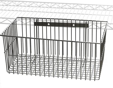 Shelving Inc. Wire Utility Basket for Wire Shelving - Walmart.com