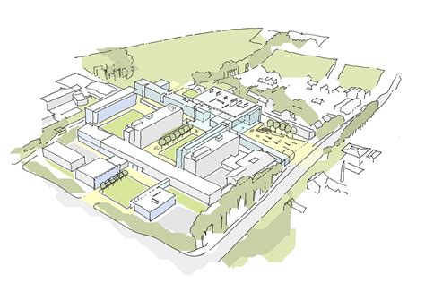 Oxford Brookes Masterplan Headington - Design Engine Architects