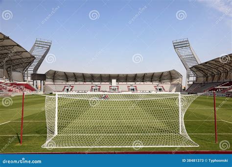 Lekhwiya Sports Stadium in Doha Editorial Stock Photo - Image of venue ...