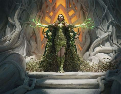 Commander Deck Of The Week: Titania, Voice Of Gaea - Star City Games