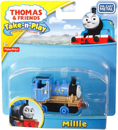 RARE.....Thomas and Friends Take-N-Play Millie Engine | Chadneys Toy Chest