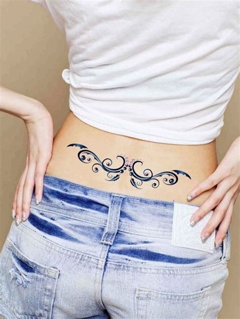 100 Lower Back Tattoo Designs for Women: 2016 | Girl back tattoos ...