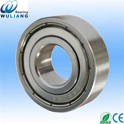 6204ZZ 6204-2RS Deep Groove Ball Bearing, 6204ZZ bearing 20x47x14 - ShengFe Industrial Co., Ltd