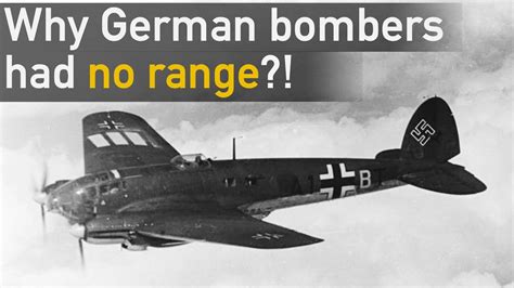 Stupid or not? Why Germany Had NO Long Range Bombers - Explained. - YouTube