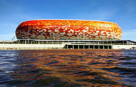 Russia's World Cup Stadiums, in Photos