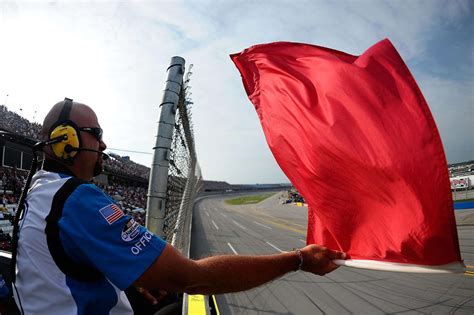 The Eight NASCAR Flags for the Racetrack