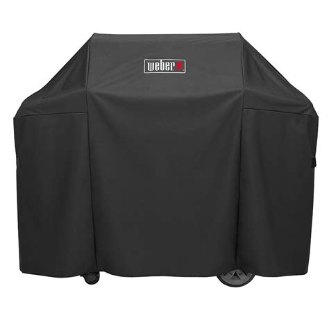 Weber Genesis II 6 Burner Premium Gas Grill Cover-7132 - The Home Depot