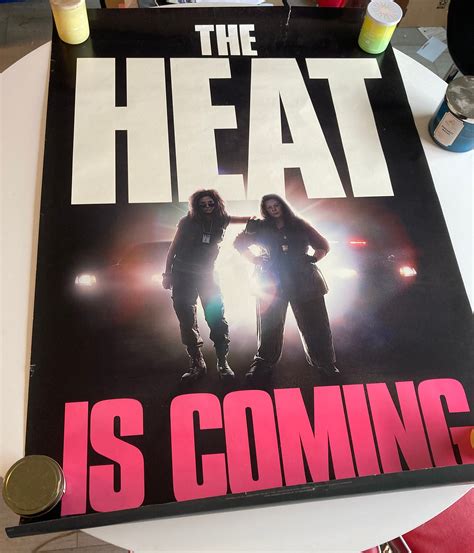 The Heat Movie Poster - Etsy