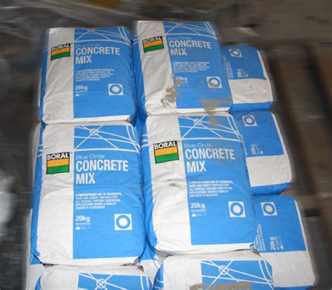 Concrete Premixed - Robot Building Supplies