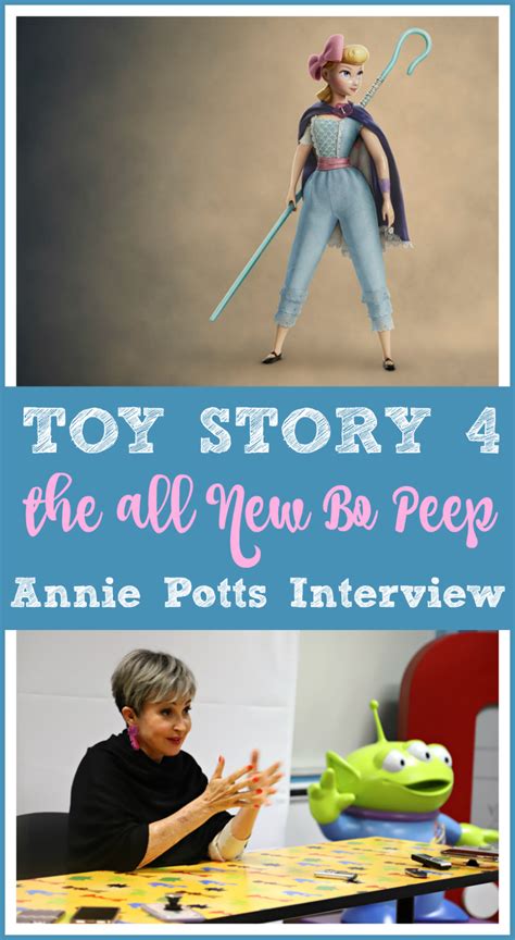 Toy Story 4 Annie Potts Interview | Why Bo Peep Is the Most Kick @$$ Character of the Movie ...