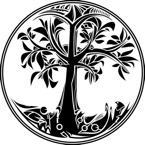 Tree of life - Openclipart