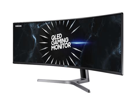 49 inch CRG9 Dual QHD Curved QLED Gaming Monitor Monitors - LC49RG90SSNXZA | Samsung US