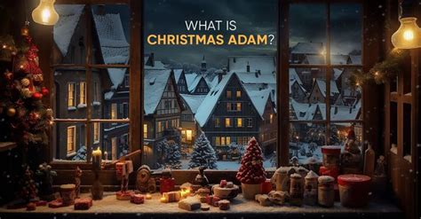 “Christmas Adam”: Meaning, Origin, And Its Usage