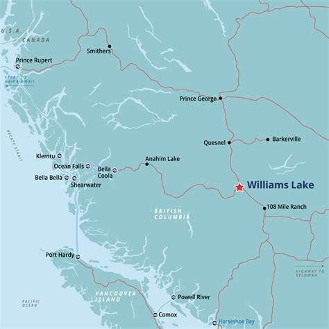 Williams Lake - Williams Lake | BC Ferries Vacations