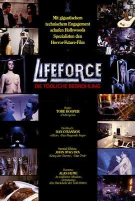 Lifeforce Movie Posters From Movie Poster Shop