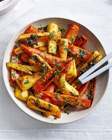 Spiced honey fondant parsnips and carrots | Carrot and parsnip recipe, Roasted carrots and ...