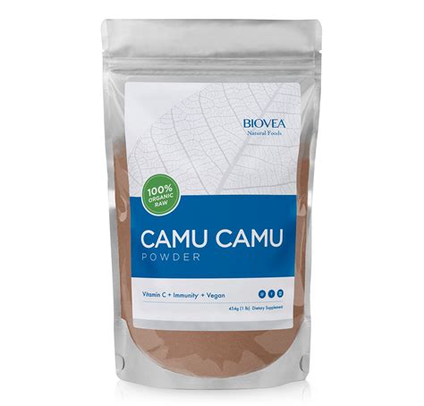 Camu Camu Powder Raw - Organic 16oz 454g | BIOVEA