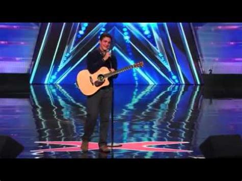 America's Got Talent Audition - Jaycob Curlee Singer Performs Stirring John Mayer Cover - YouTube