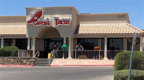 El Paso institution Chico's Tacos reopens to crowds looking to get ...