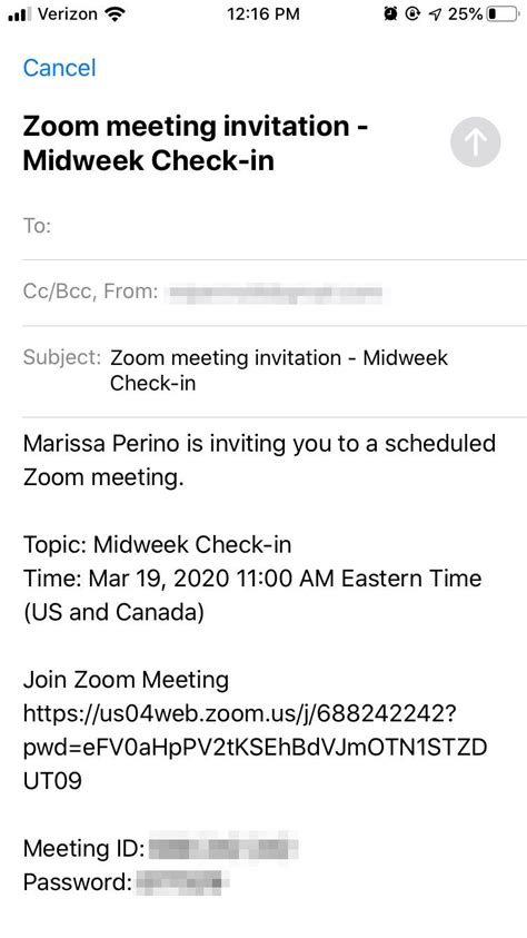 [43+] Online Meeting Invitation Zoom Invitation Template