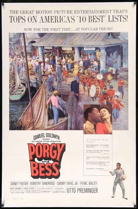 Porgy and Bess (1959) | Gershwin, Vintage movies, Movie posters vintage