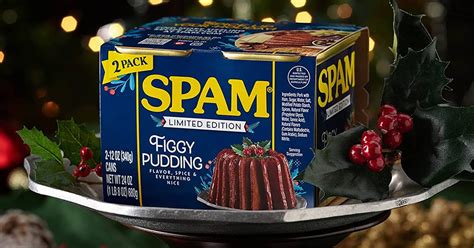 SPAM Figgy Pudding Available Now | D-Pad.life