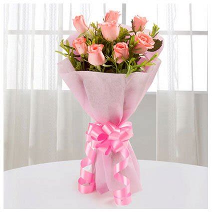 8 Roses Bouquet | Online Florist in INDIA