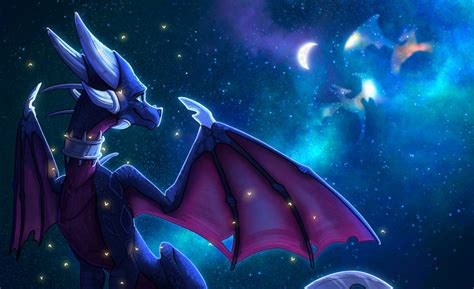 The Legend Of Spyro Cynder Fanart by IcedOpal on DeviantArt