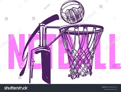 Netball: Over 2,318 Royalty-Free Licensable Stock Illustrations ...