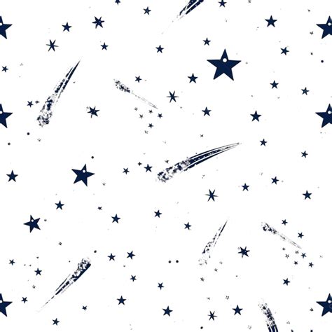 Night Sky Pattern With Shooting Stars, Night, Sky, Pattern PNG Transparent Image and Clipart for ...