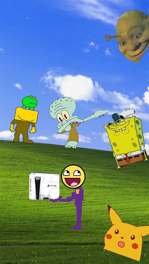 Windows XP With memes, HD phone wallpaper | Peakpx