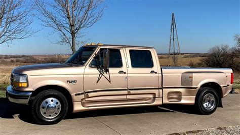 1997 Ford F-350 Crew Cab Dually Power Stroke Eclipse Sport Truck VIN ...