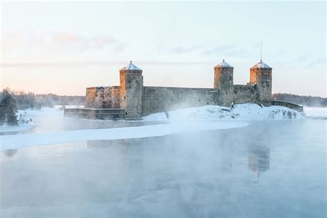 Olavinlinna | A breathtakingly impressive castle, steeped in history