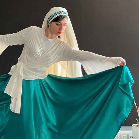 Women's Sufi Whirling Dancing Costume Set – Authentic & Elegant ...