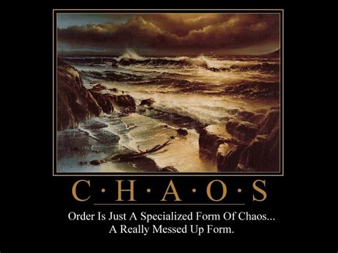 good old chaos. | Military memes, Chaos and order, Chaos