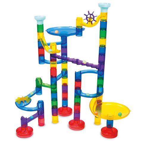 Glow Super Marble Run | Construction and Building Toys