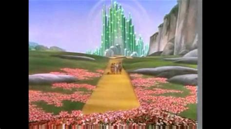 The Wizard of Oz - "Optimistic Voices" (You're Out of the Dark) w/lyrics - YouTube