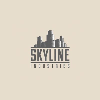 Skyline Logo Design | Logo Design Gallery Inspiration | LogoMix