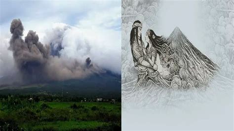 ‘Panganoron & Magayon’ The Legend Of Mayon Volcano