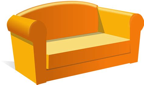 Couch Furniture House · Free vector graphic on Pixabay