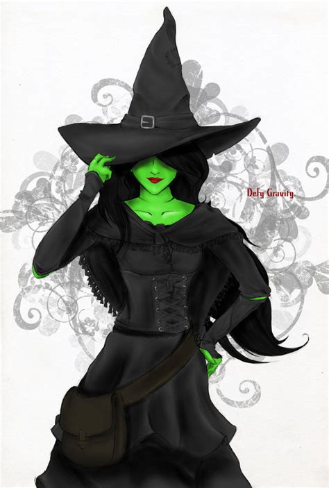 Elphaba Fanart - Wicked Fan Art (37405643) - Fanpop