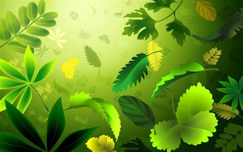 Abstract Green Nature Wallpapers - Top Free Abstract Green Nature Backgrounds - WallpaperAccess