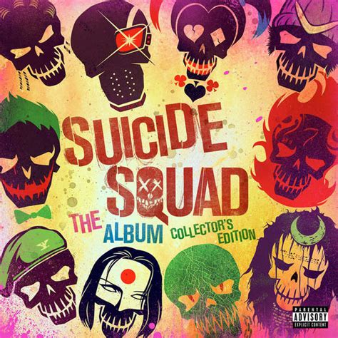 VA - Suicide Squad : The Album (Collector's Edition) | 2016 | iTunes ...