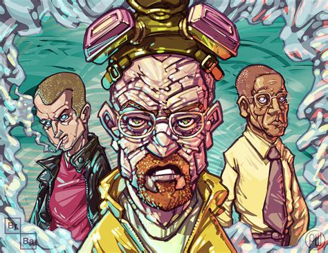 Breaking Bad - Meth Blue variant by iamwheatking on DeviantArt