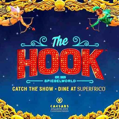 The Hook at Caesars Atlantic City Shows & Tickets 2024/2025