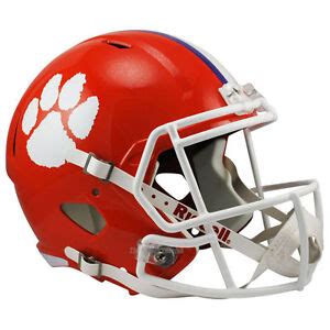 Clemson Football Helmet: College-NCAA | eBay