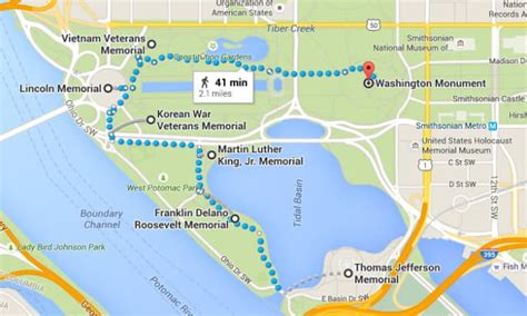 7 Monuments & Memorials: A Self-Guided Walking Tour of Washington, D.C. | Washington dc tours ...